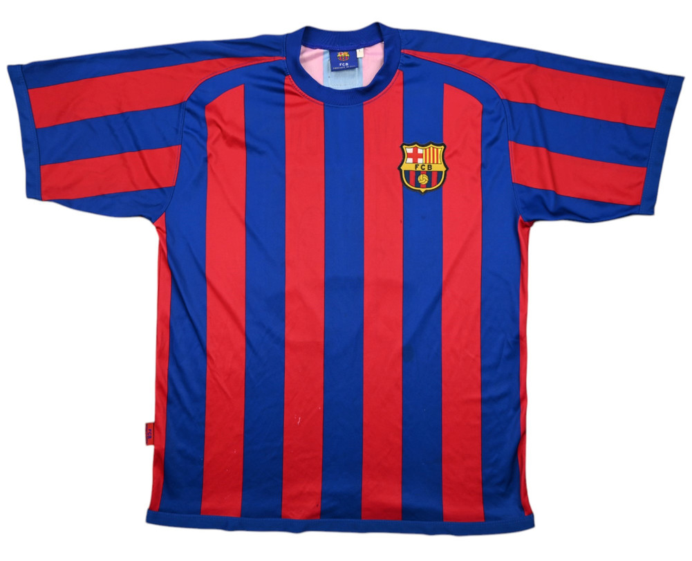 2005-06 BARCELONA *RONALDINHO* SHIRT L