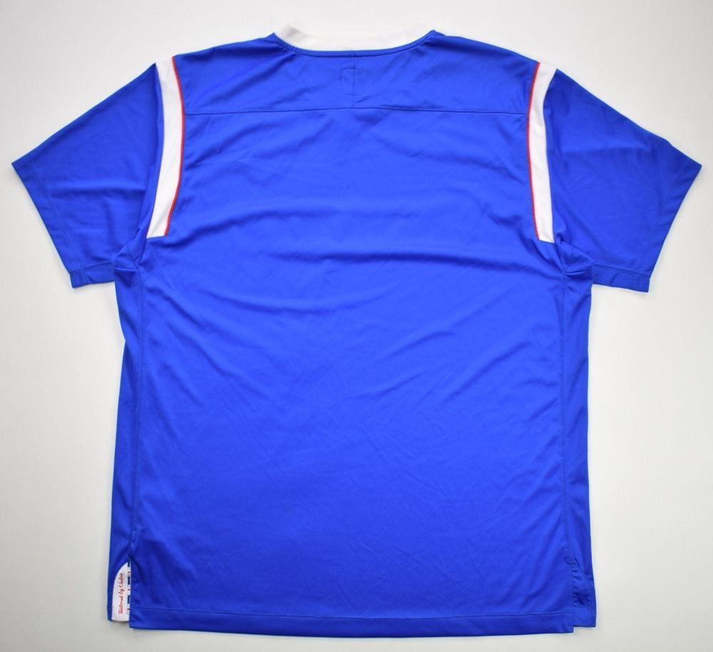 2011-12 GLASGOW RANGERS SHIRT XXL