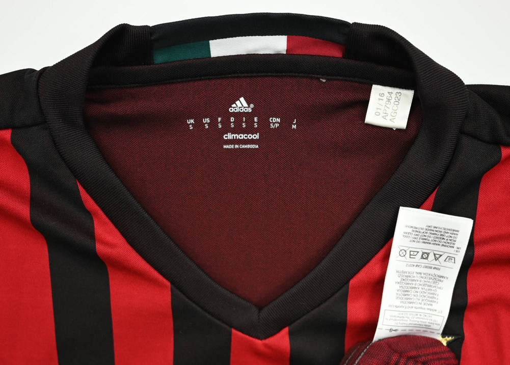 2016-17 AC MILAN KOSZULKA S