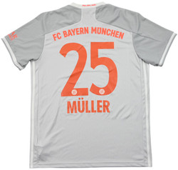 2020-21 BAYERN MUNCHEN *MULLER* SHIRT L