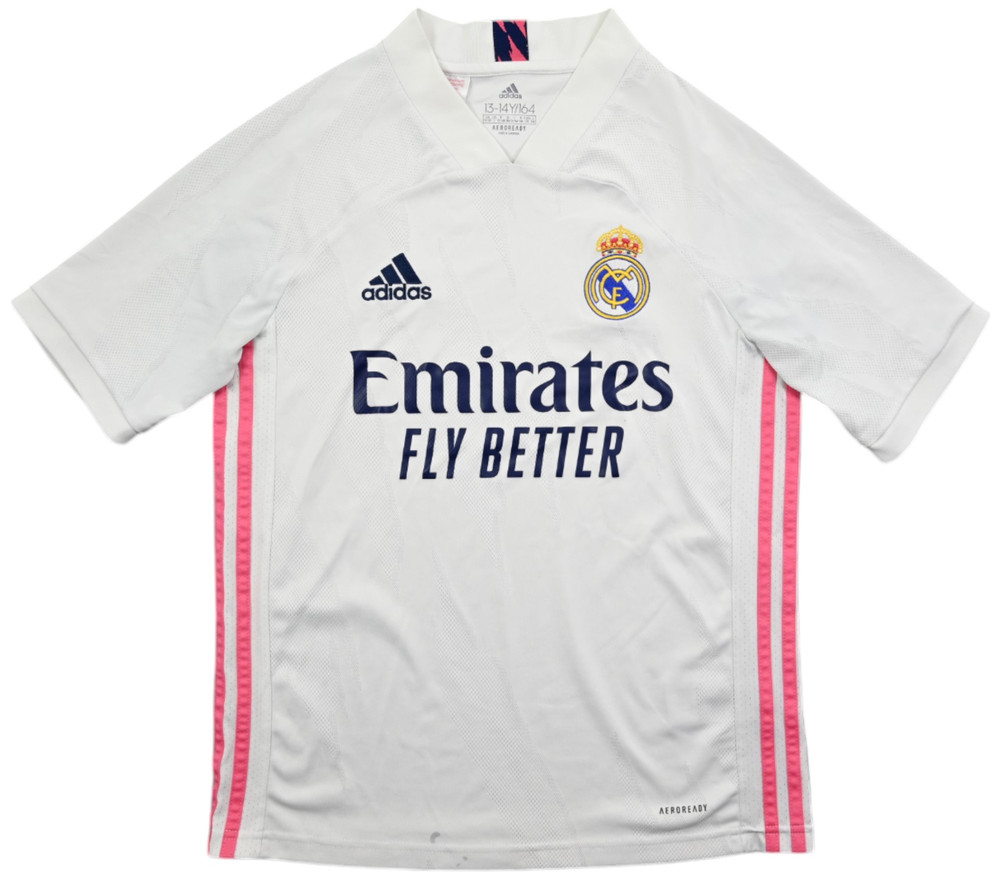 2020-21 REAL MADRID KOSZULKA L. BOYS