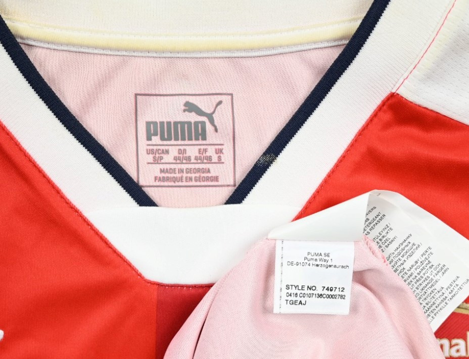 2016-17 ARSENAL *OZIL* KOSZULKA S 