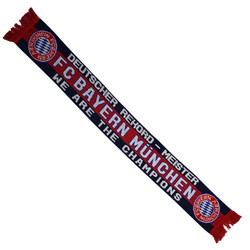 FC BAYERN MUNCHEN DEUTSCHER REKORD - MEISTER SCARF