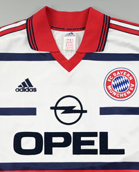 1998-00 BAYERN MUNCHEN SHIRT M