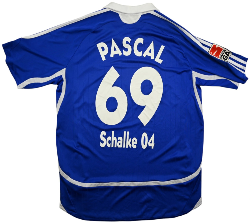 2006-07 SCHALKE *PASCAL* SHIRT L