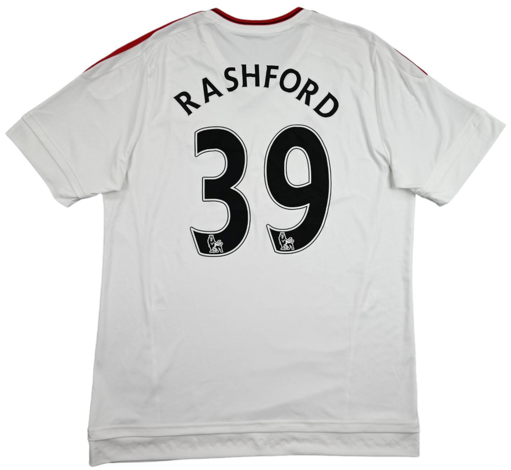 2015-16 MANCHESTER UNITED *RASHFORD* SHIRT L