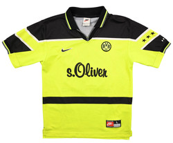 1997-98 BORUSSIA DORTMUND *RICKEN* SHIRT L. BOYS
