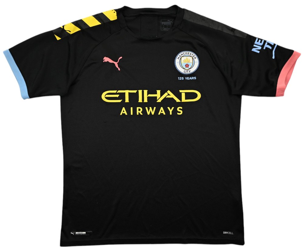 2019-20 MANCHESTER CITY SHIRT M