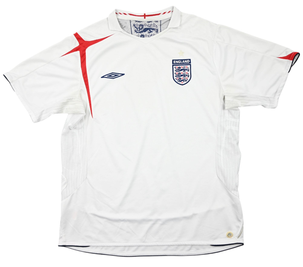2005-07 ENGLAND KOSZULKA XL