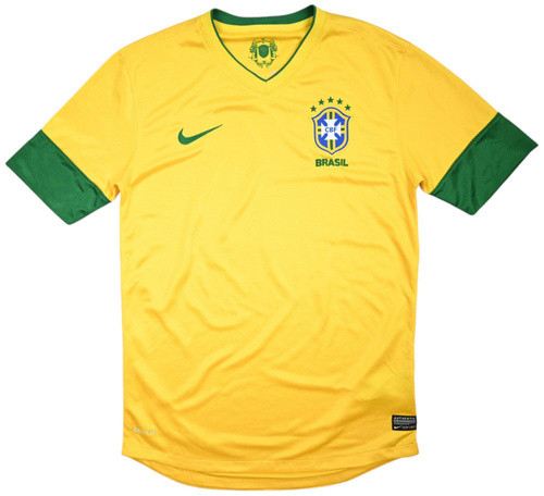 2012-13 BRAZIL SHIRT M