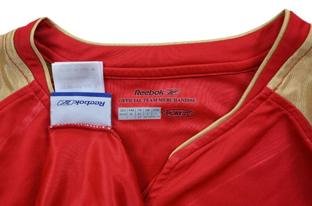 2005-06 LIVERPOOL KOSZULKA XL