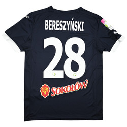 2012-13 LECH POZNAN *BERESZYŃSKI* MATCH ISSUE SHIRT M