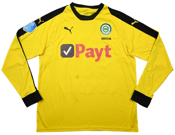 2018-19 GRONINGEN GOALKEEPER LONGSLEEVE SHIRT XL