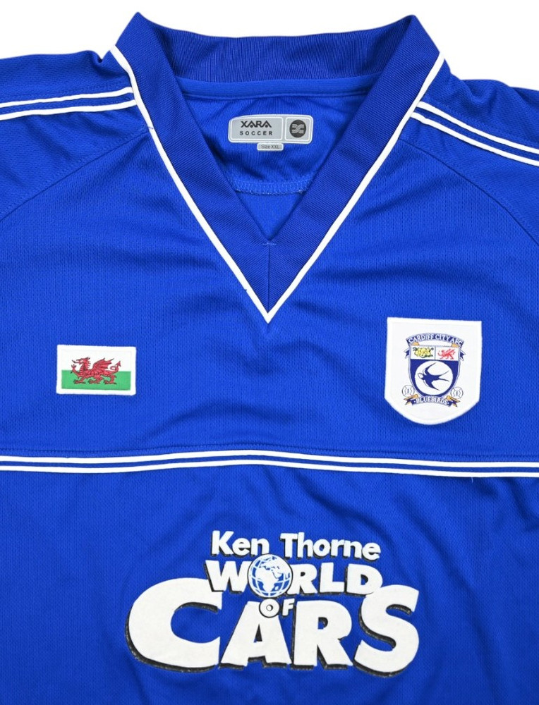 2001-02 CARDIFF CITY KOSZULKA XXL