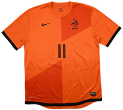 2012-13 NETHERLANDS *ROBBEN* SHIRT L