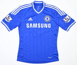 2013-14 CHELSEA LONDON *LAMPARD* SHIRT S