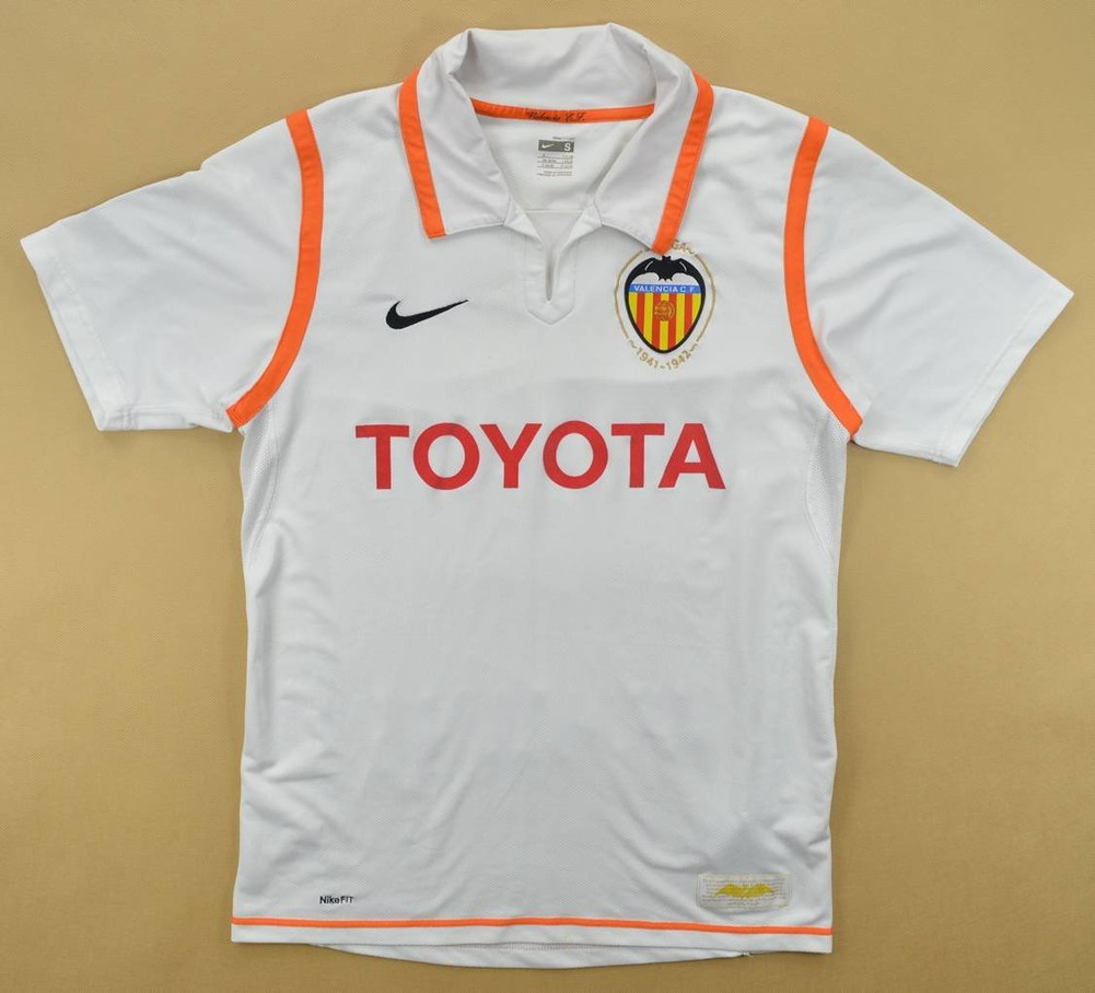2007-08 VALENCIA C.F KOSZULKA S