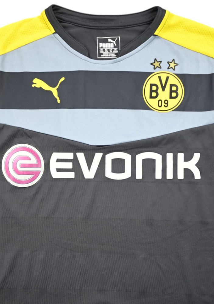 2015-16 BORUSSIA DORTMUND LONGSLEEVE SHIRT XL.BOYS/S