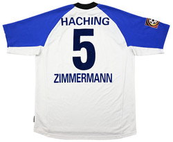 2002-03 UNTERHACHING *ZIMMERMANN* KOSZULKA L