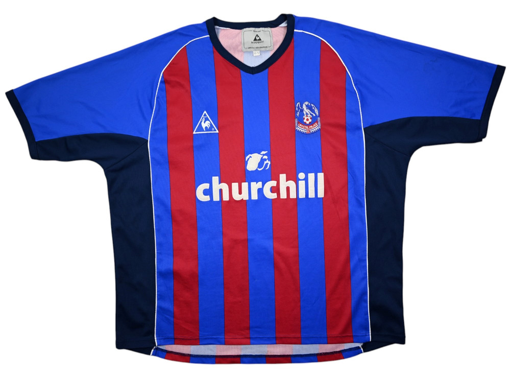  2002-03 CRYSTAL PALACE SHIRT 3XL