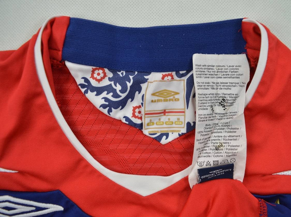 2008-10 ENGLAND KOSZULKA S
