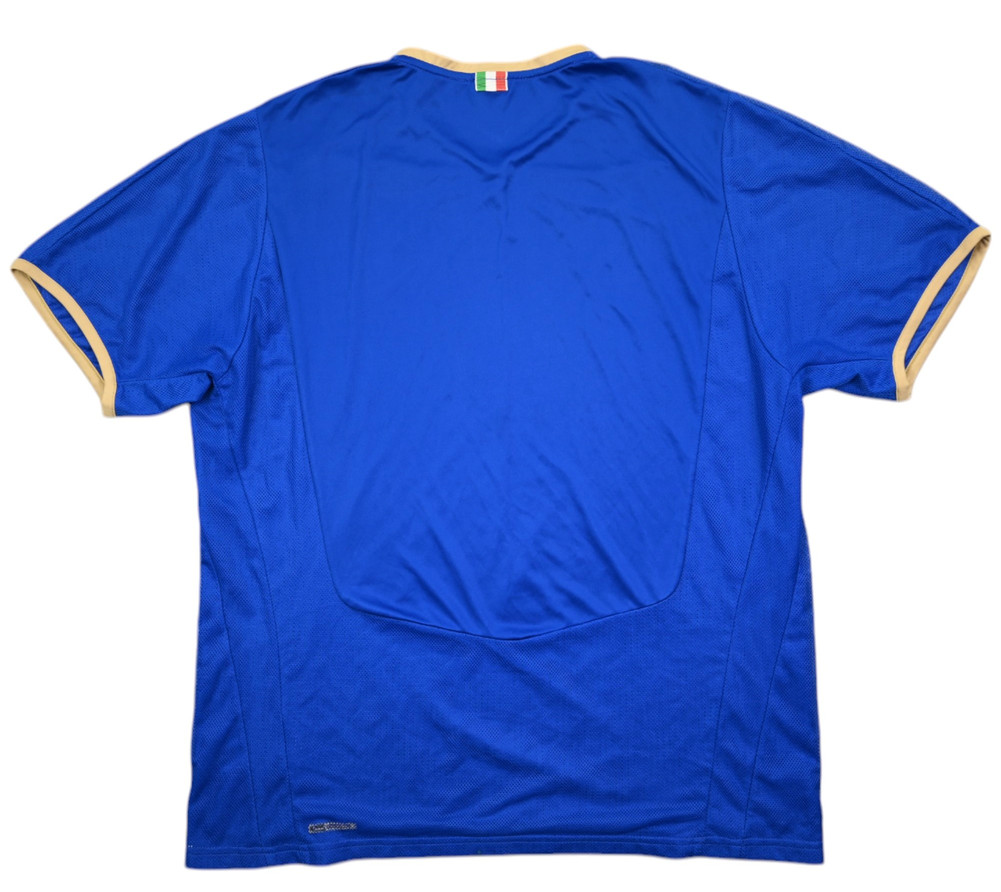 2007-08 ITALY SHIRT XL