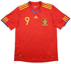 2009-10 SPAIN *TORRES* SHIRT S