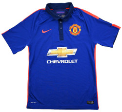 2014-15 MANCHESTER UNITED SHIRT M
