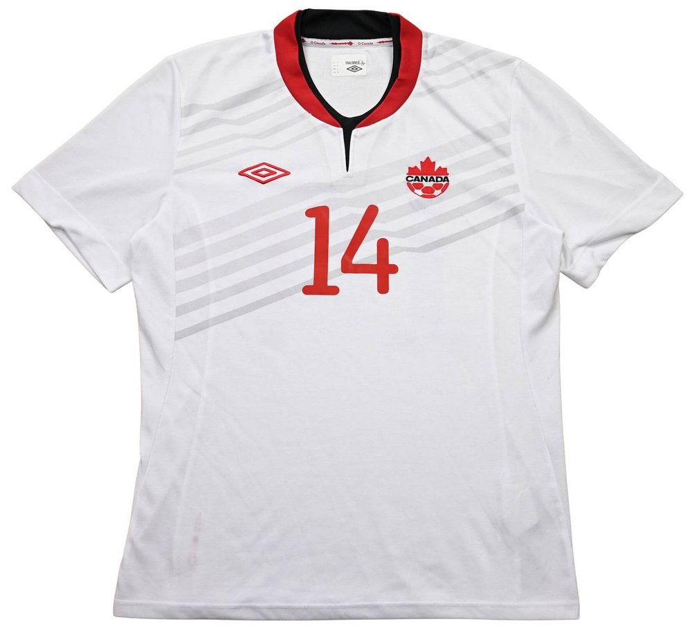 2013-14 CANADA #14 SHIRT M