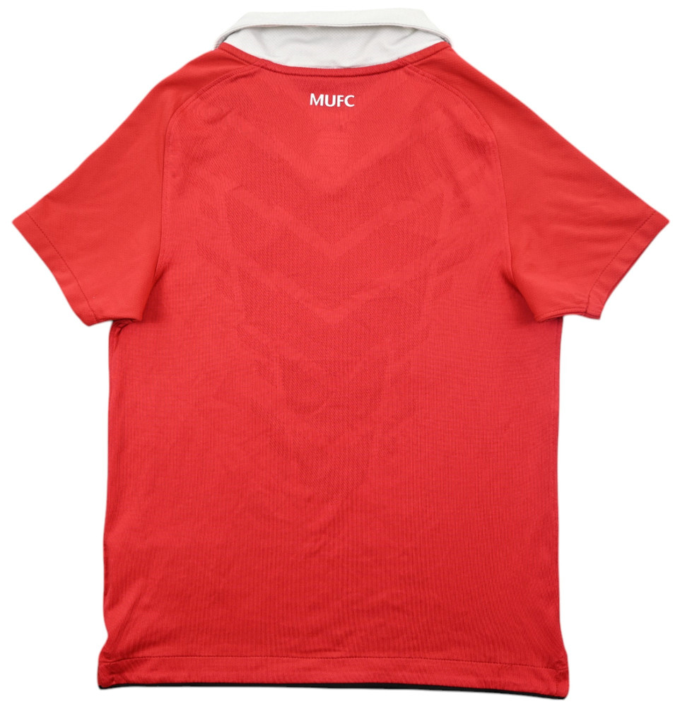 2010-11 MANCHESTER UNITED KOSZULKA S. BOYS