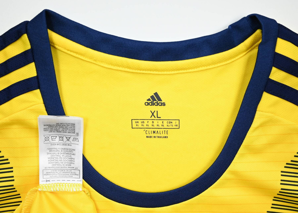 2018-19 SWEDEN SHIRT WOMENS XL