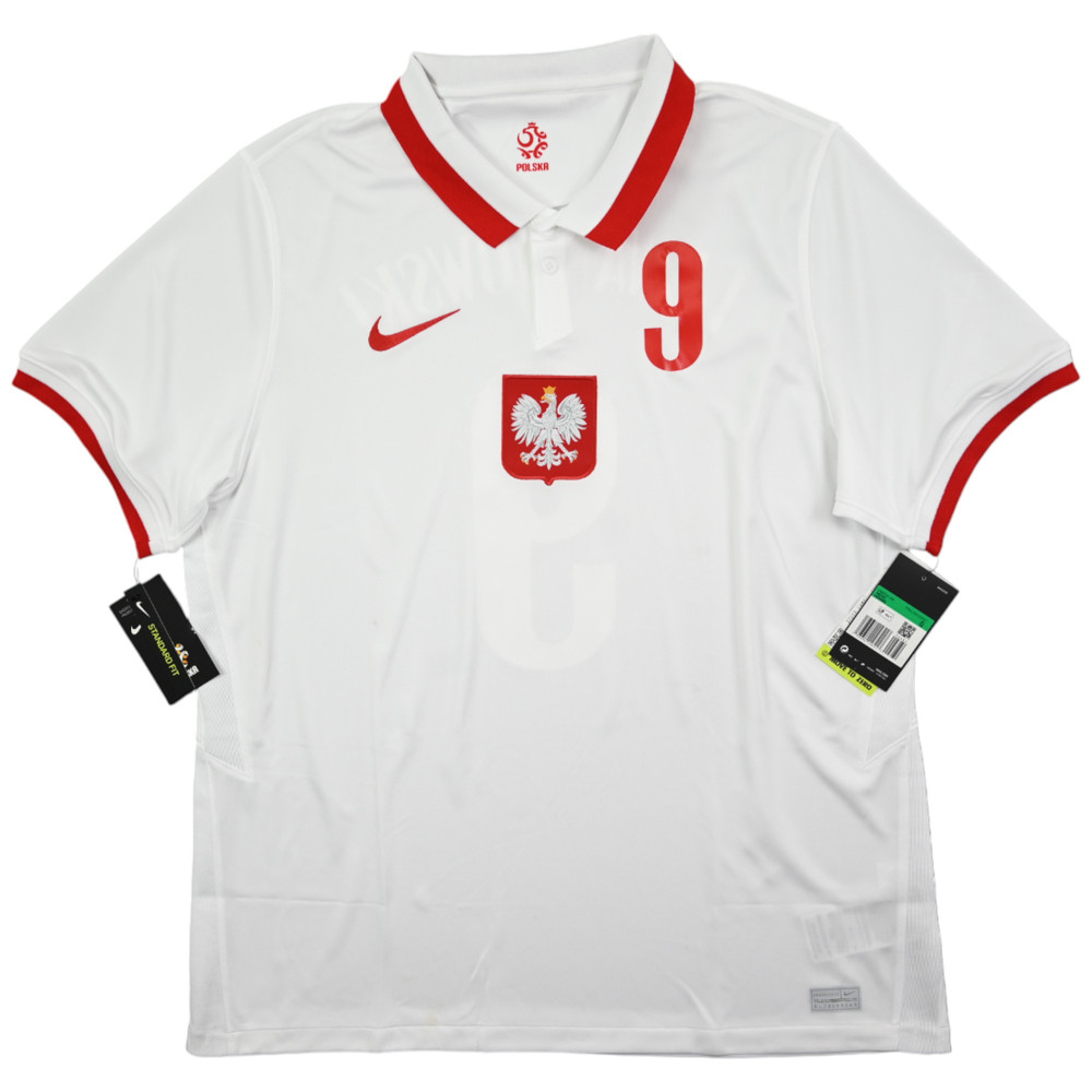 2020-21 POLAND *LEWANDOWSKI* SHIRT XL