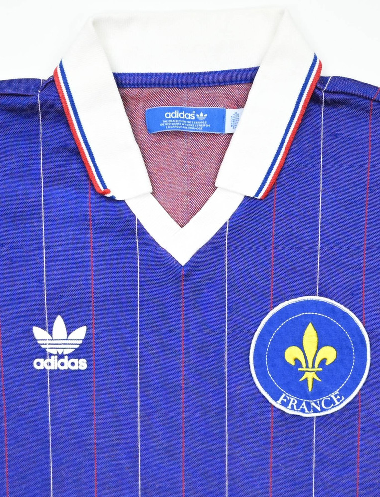 ADIDAS FRANCE OLDSCHOOL SHIRT M Retro