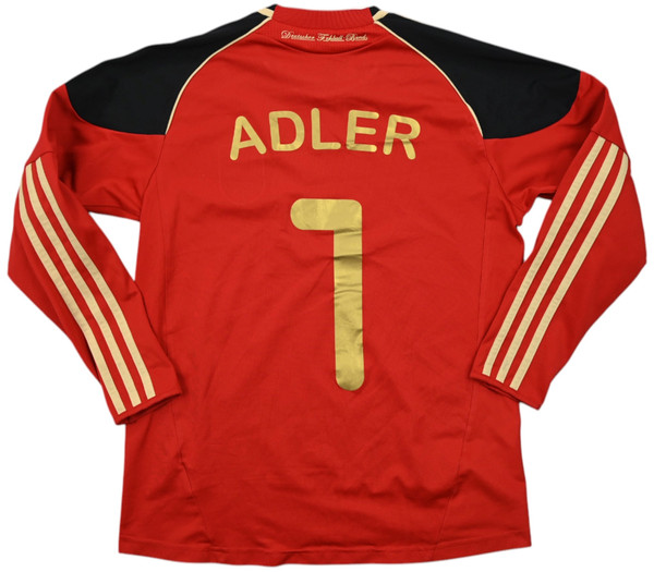 2010-11 GERMANY *ADLER* GK LONGSLEEVE KOSZULKA M. BOYS