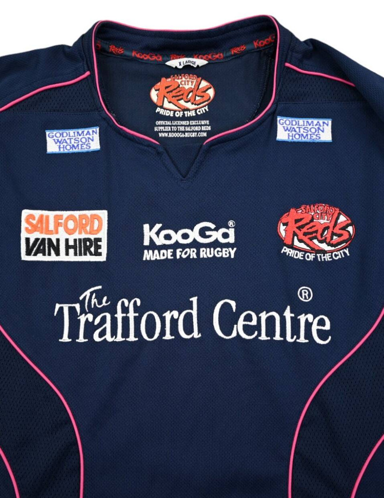 SALFORD CITY REDS RUGBY KOSZULKA XL