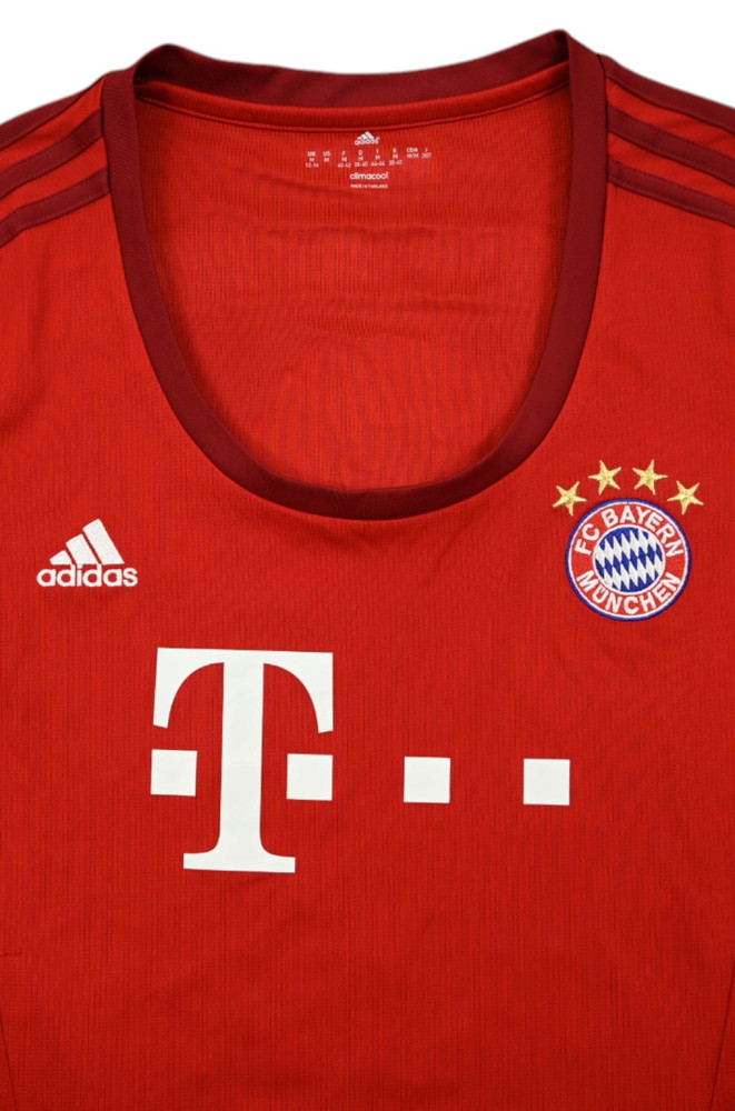 2015-16 BAYERN MUNCHEN *ALONSO* SHIRT WOMENS M