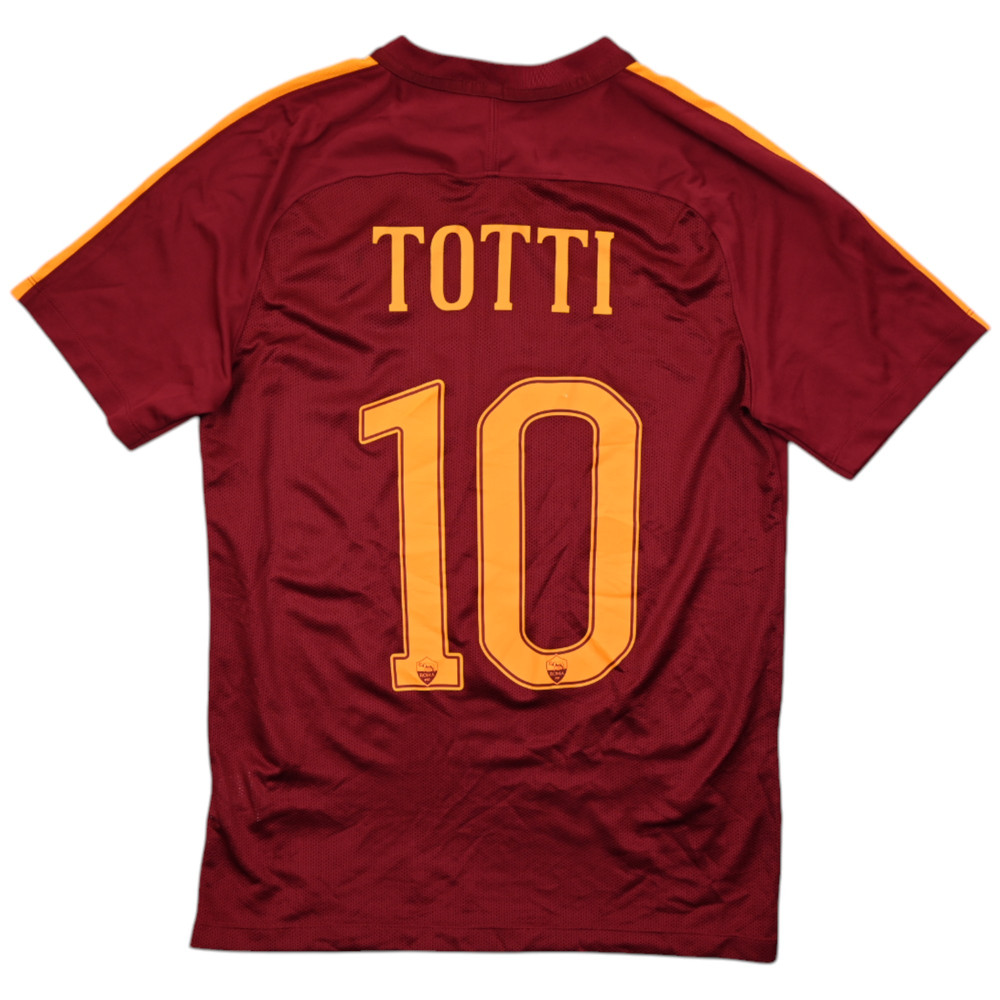 2018-19 AS ROMA *TOTTI*  KOSZULKA M