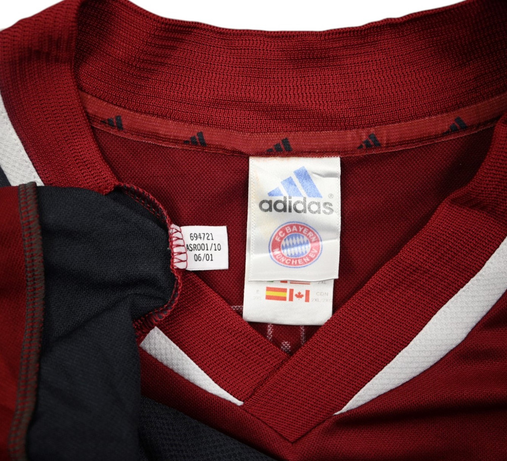 2001-02 BAYERN MUNCHEN *PIZARRO* KOSZULKA XXL