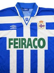 1994-97 DEPORTIVO LA CORUNA KOSZULKA XL