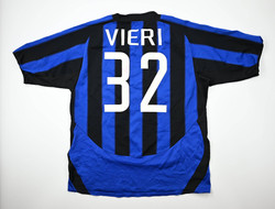2003-04 INTER MILAN *VIERI* SHIRT XL