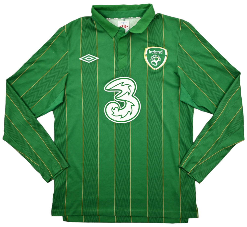 2011-12 IRELAND LONGSLEEVE S