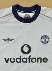 2000-01 MANCHESTER UNITED *YORKE* KOSZULKA XXL