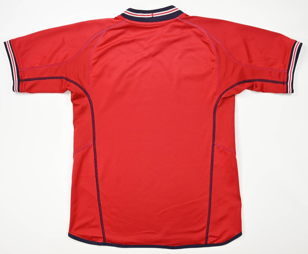 2002-04 ENGLAND KOSZULKA XL. BOYS