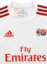 2013-14 AC MILAN ACADEMY SHIRT XS