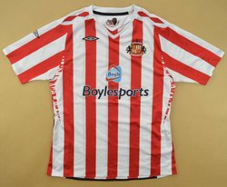 2007-08 SUNDERLAND WOMEN SHIRT L