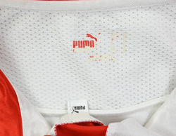 2008-10 SWITZERLAND SHIRT L