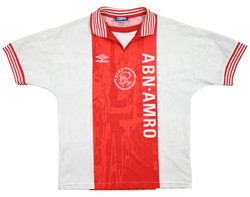 1996-97 AJAX AMSTERDAM SHIRT M
