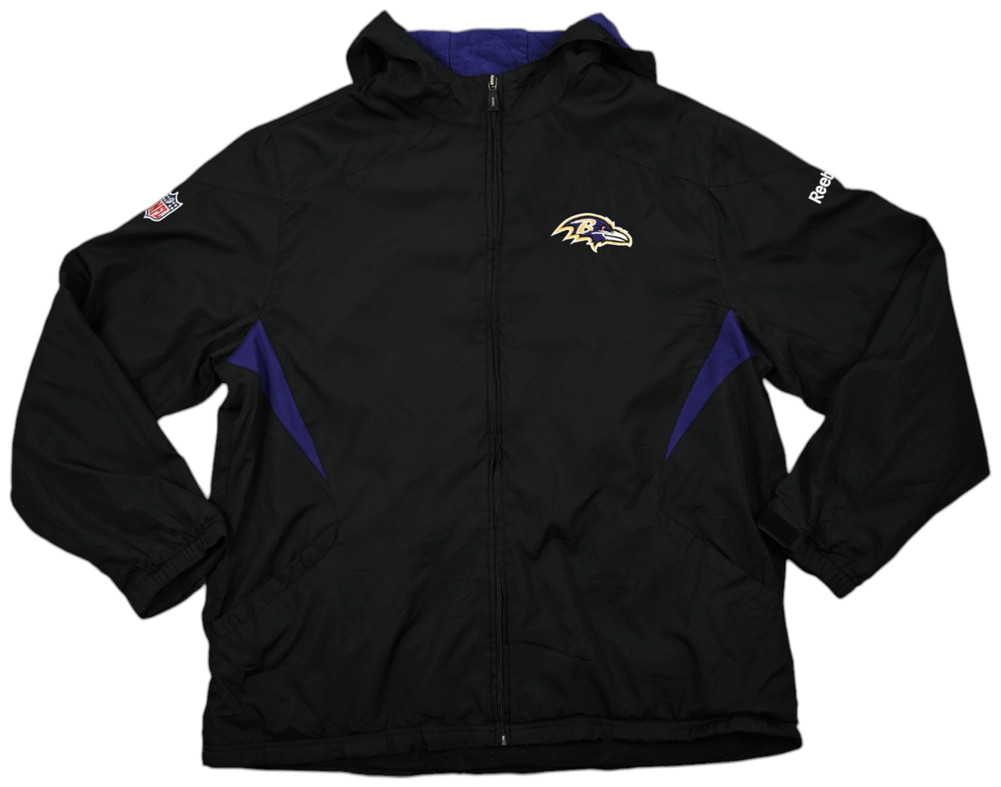 BALTIMORE RAVENS NFL JACKET XL