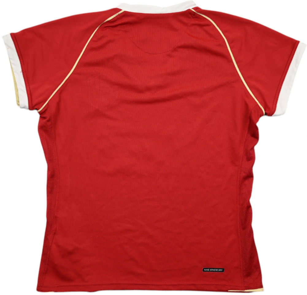 2006-07 MANCHESTER UNITED SHIRT S WOMENS 