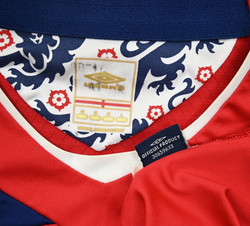 2008-10 ENGLAND *ROONEY* SHIRT M